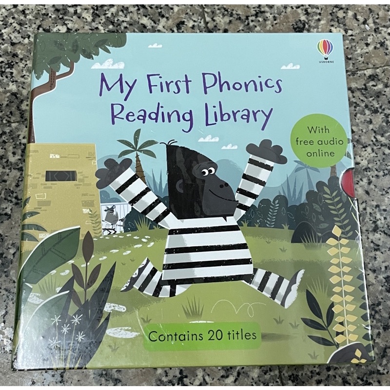 My First Phonics Reading Library