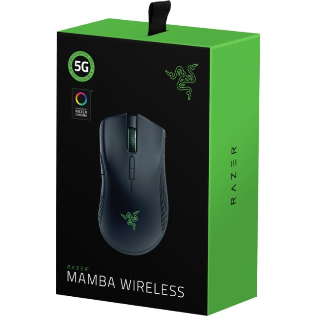 Razer Mamba Wireless 雷蛇曼巴無線滑鼠