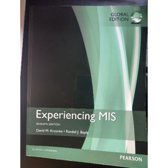 資訊管理（原文） Experiencing MIS 7e