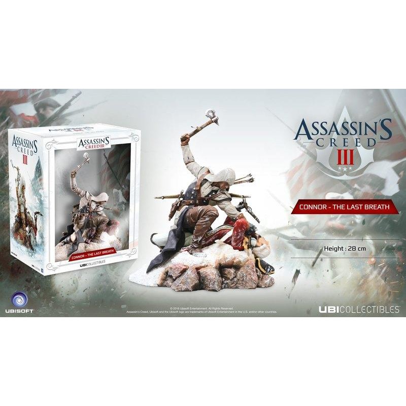 [Toy Alien]正版 美版 刺客教條3 康納 Assassin's Creed III Connor 公仔 模型