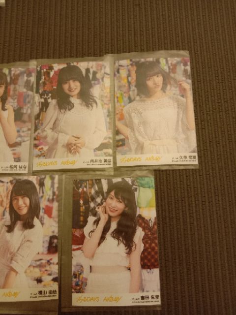Akb48 回憶上心頭days 劇場盤生寫真橫山由依向井地美音松井珠理奈矢作萌夏田中美久山內瑞葵松岡はな 蝦皮購物