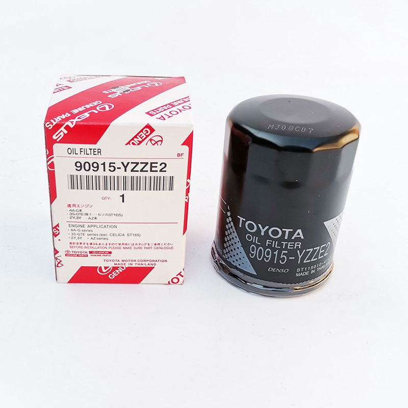 Toyota 90915 yzze2 размеры