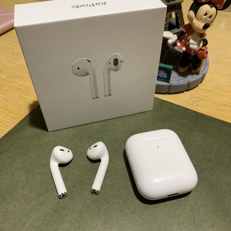 Apple🎧AirPods 第二代-二手
