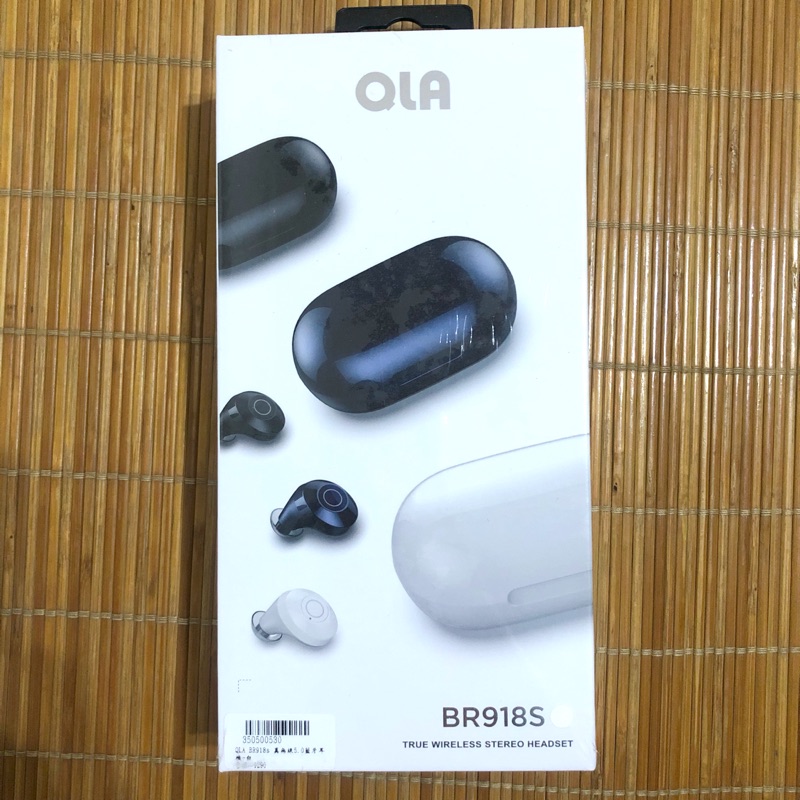 QLA 藍芽耳機5.0 BR918S