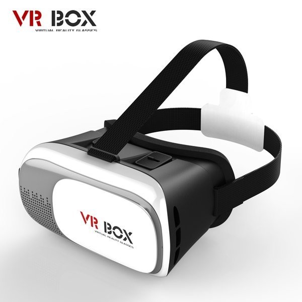 剩1組※布丁童玩趣※最新 VR-BOX 手機 3D立體眼鏡 頭戴式 虛擬實境 遊戲眼鏡