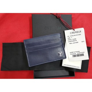 CREMIEUX真皮名片夾/信用卡夾