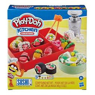 Play-Doh 培樂多廚房系列 壽司遊戲組 HE7915