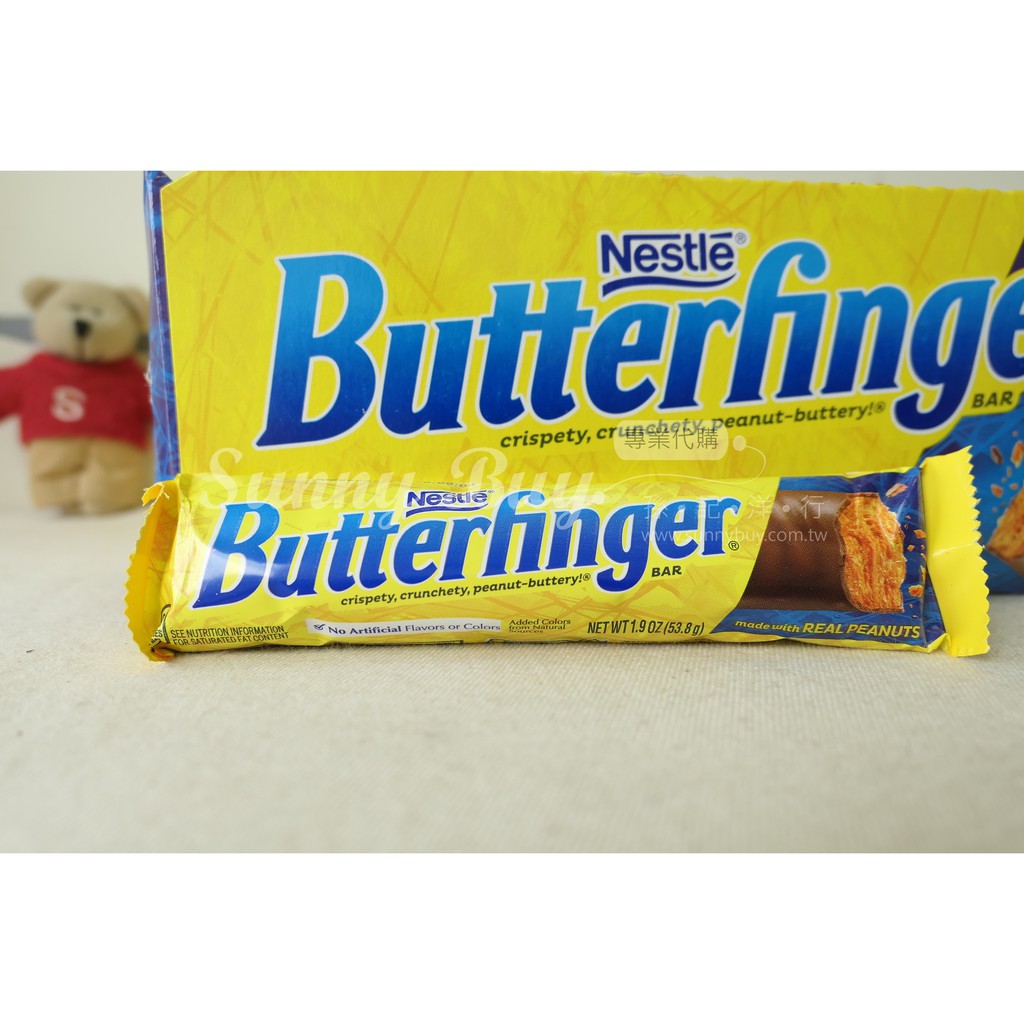 【Sunny Buy】◎即期◎ Nestle 雀巢 Butterfinger 允指奶油巧克力一口尺寸 53g (單條)