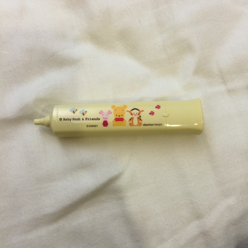 二手 日本阿卡將0-3歲兒童電動牙刷 不含替換刷頭 無附電池