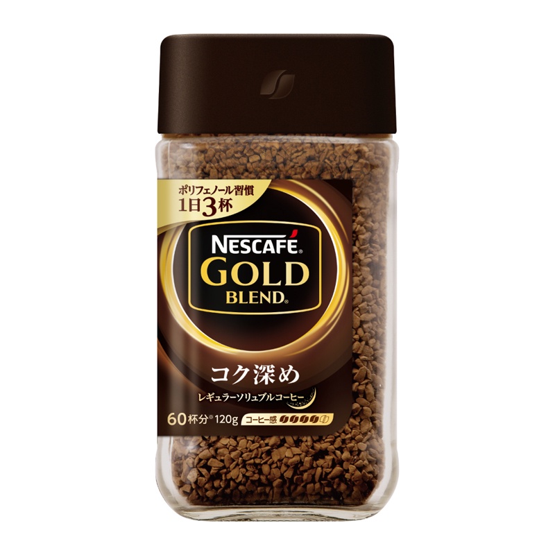 雀巢 金牌咖啡深焙風味 120g【家樂福】