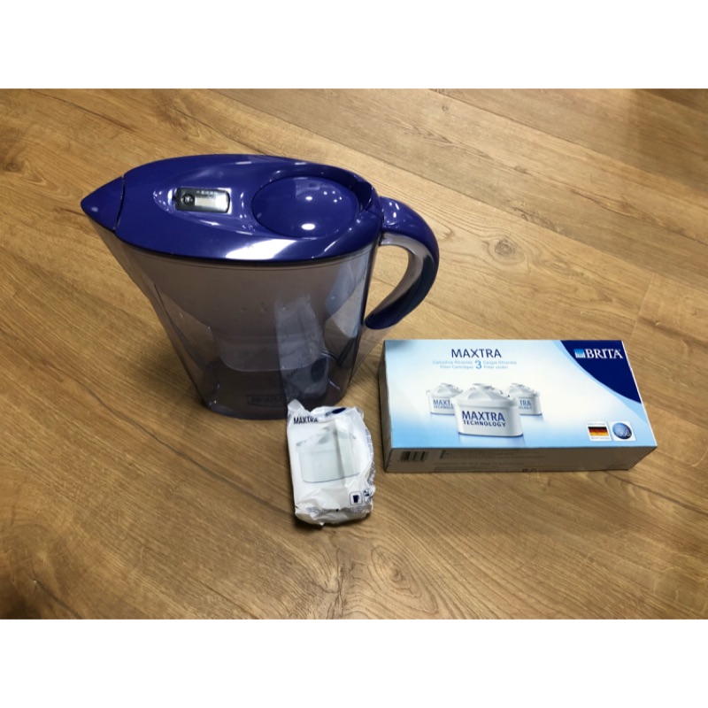 Brita 3.5公升馬利拉濾水壺（附4個升級版濾心）