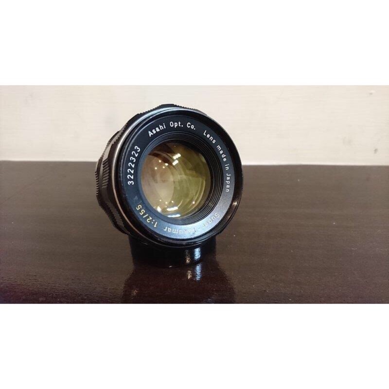 Asahi Penatx Super-Takumar 55mm F2 大光圈標準鏡(M42) | 蝦皮購物