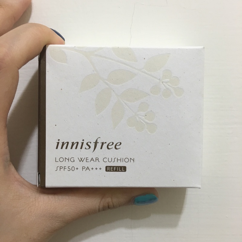 韓國彩妝品牌innisfree 霧感持妝舒芙蕾氣墊粉餅 遮瑕款 粉芯補充包 （21號）