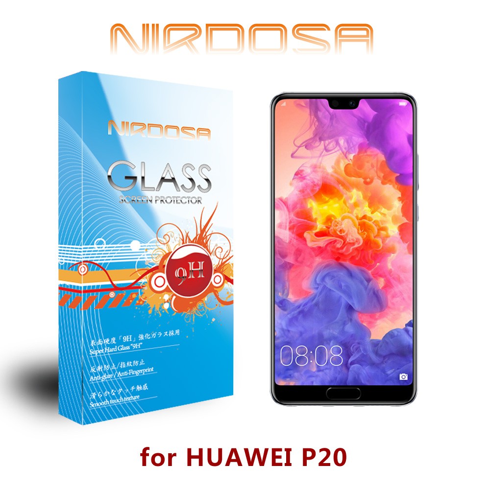 【出清】NIRDOSA HUAWEI 華為 P20 9H 0.26mm 鋼化玻璃 螢幕保護貼 5.8吋
