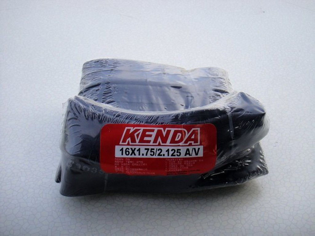 『聯美自行車』(E10) 建大KENDA  16吋內胎  16x1.75/2.125  美式氣嘴