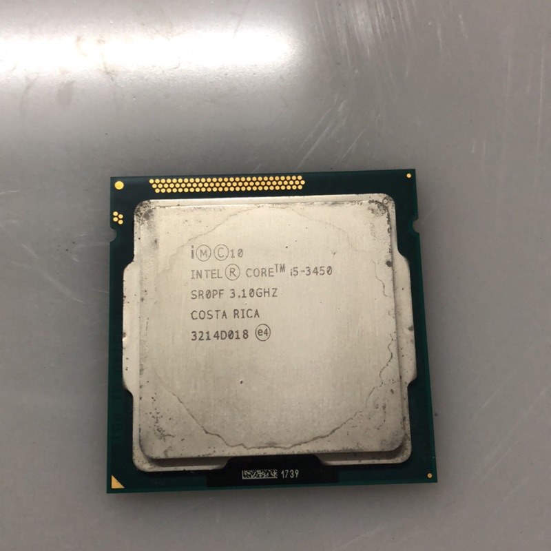 二手良品，cpu  i5-3450