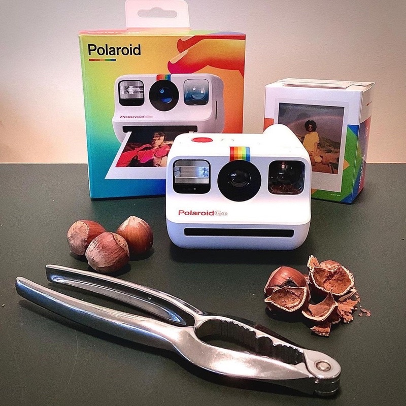 2021最新 Polaroid Go 世界最小拍立得 寶麗來Go 相機加底片組 拍立得相機 露營 美國公司貨