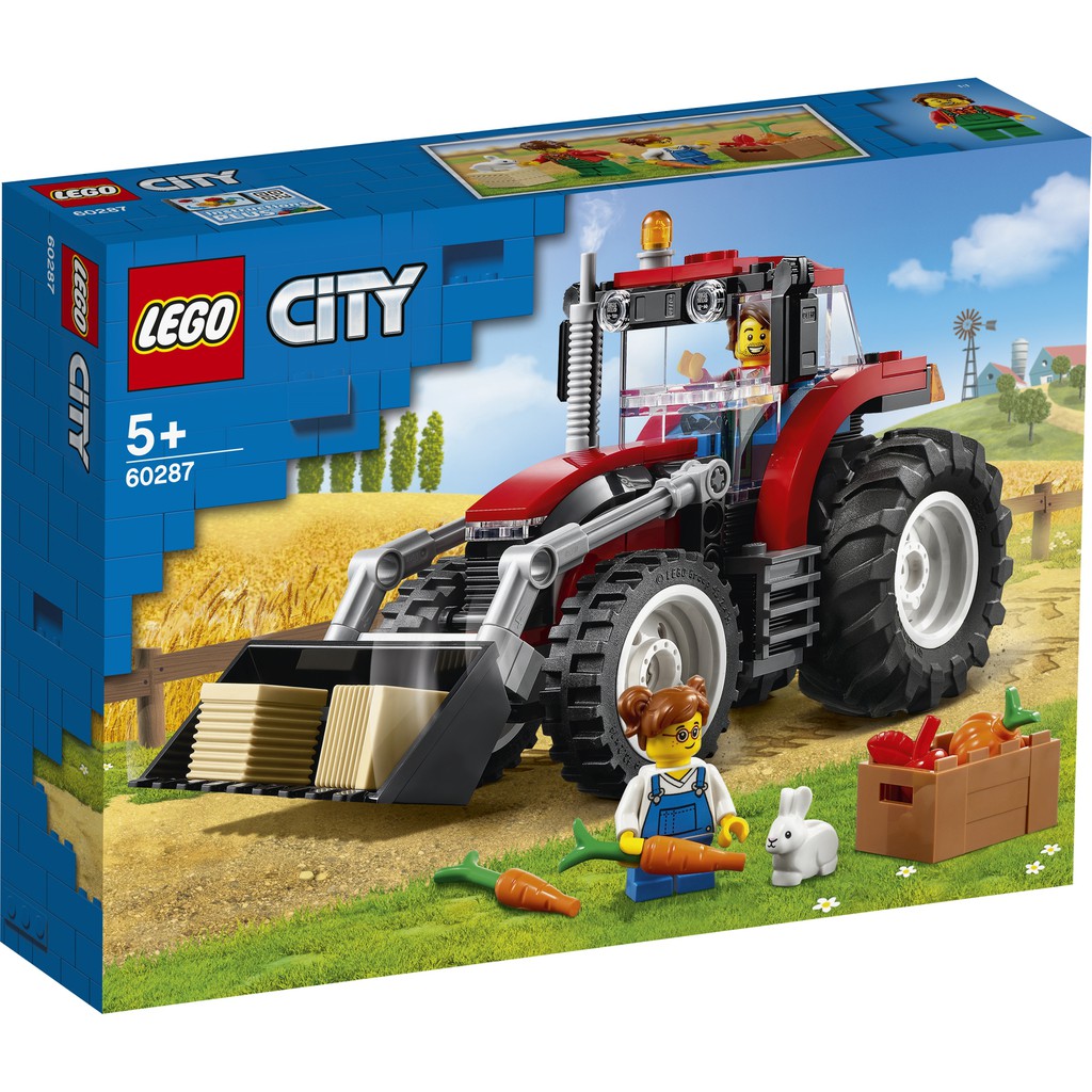 LEGO 樂高 盒組 60287 拖拉機
