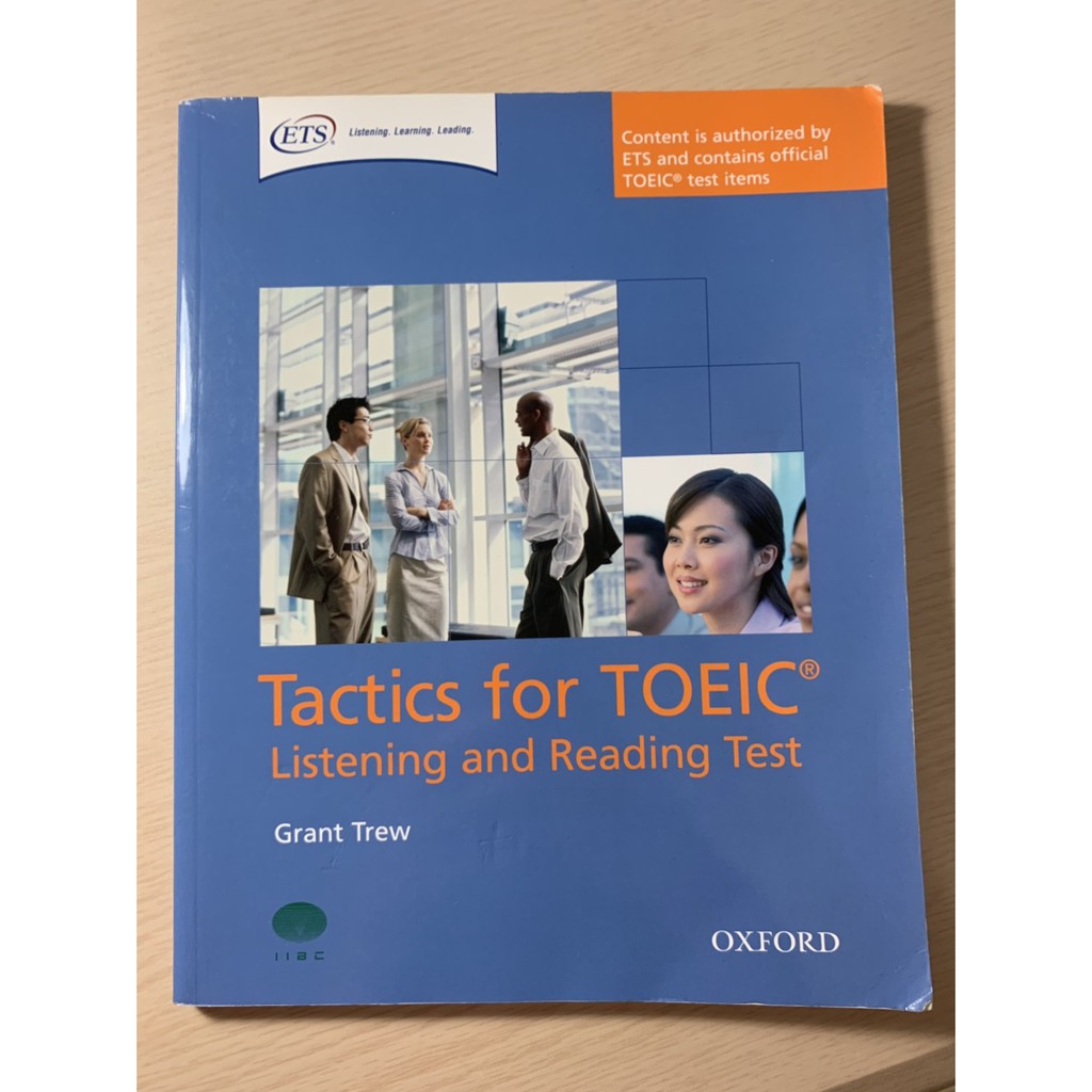 Tactics for toeic listening and reading test
