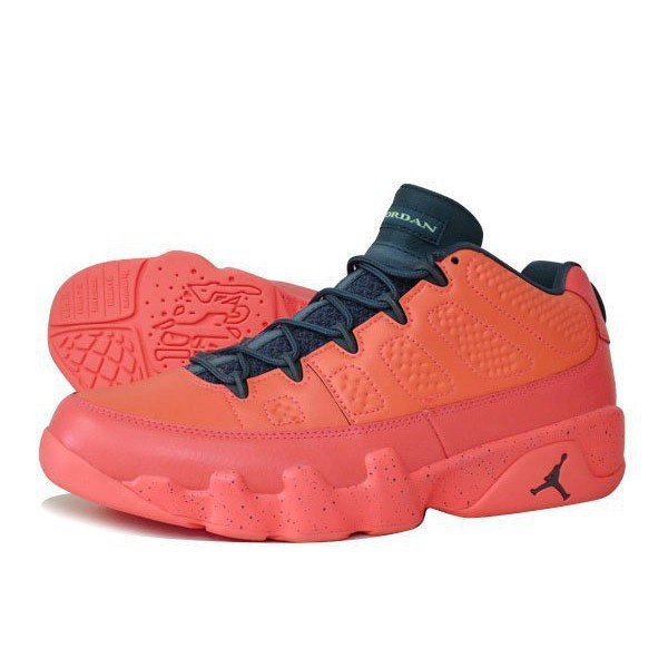jordan 9 low bright mango