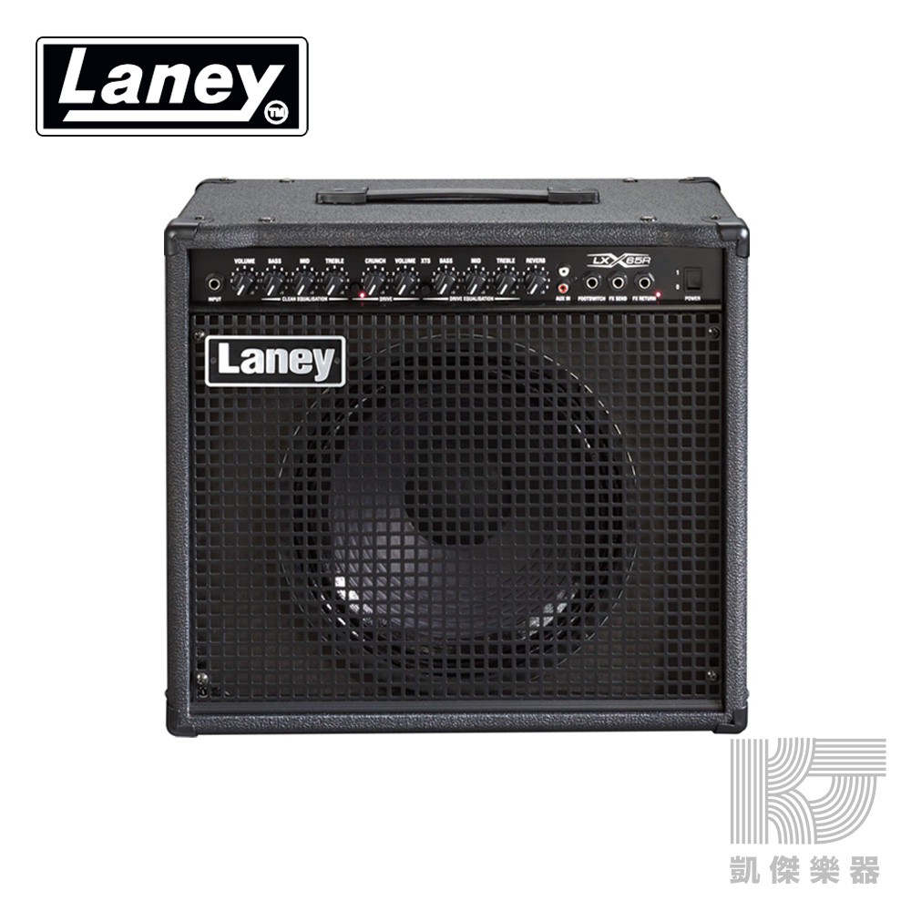 Laney LX65R 電吉他專用 音箱 65瓦 內建破音 Reverb LX-65R 展品特價出清【凱傑樂器】