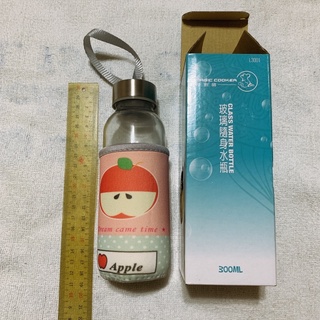 妙廚師 玻璃隨身水瓶 水壺
