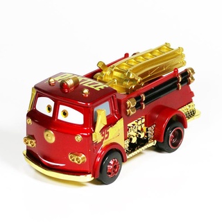 CC精選🔔汽車總動員3消防車小紅合金汽車模型賽車玩具車🔔