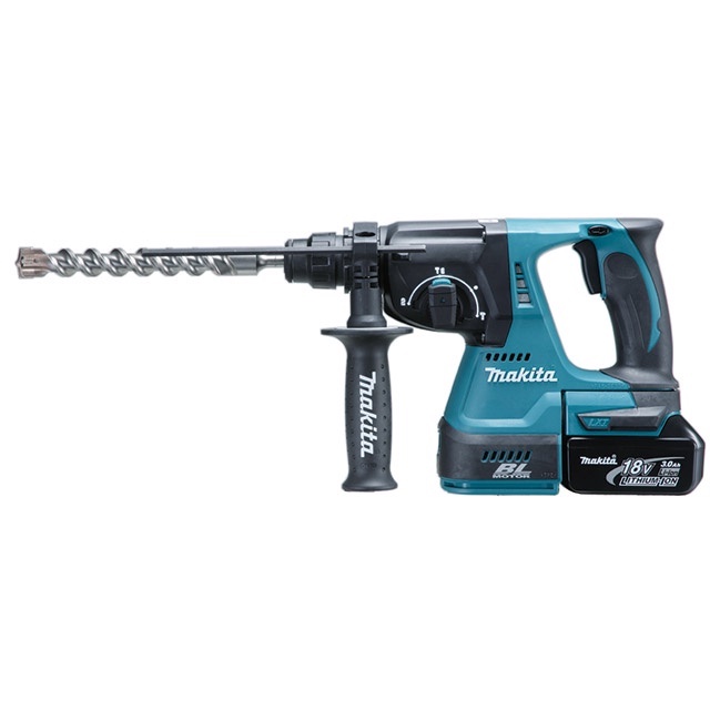 熊賀五金 附發票 MAKITA DHR242RGEW DHR242 充電式鎚鑽 免出力鎚鑽 牧田充電電鑽 牧田電鑽