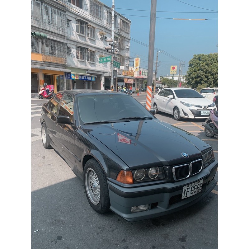 代步車 老鯊 1994 BMW E36 318 自售（誠可議）