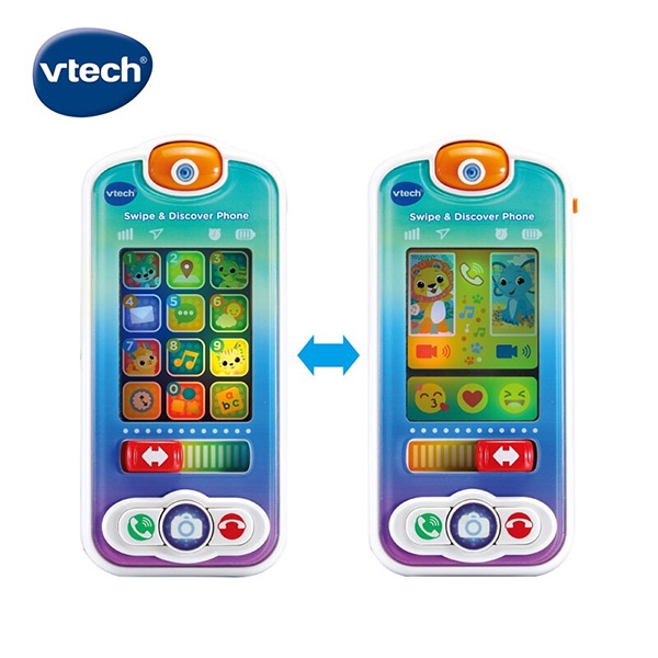 Vtech 觸碰學習智慧型手機 / 手眼協調 / 語言發展 / 角色扮演