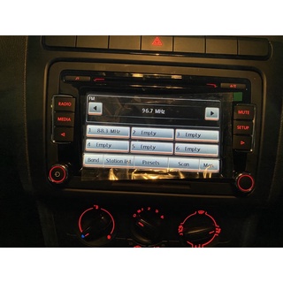 福斯 原廠 rcd510陸版支援usb iphone ipod sd記憶卡 全新無使用 vw golf tiguan