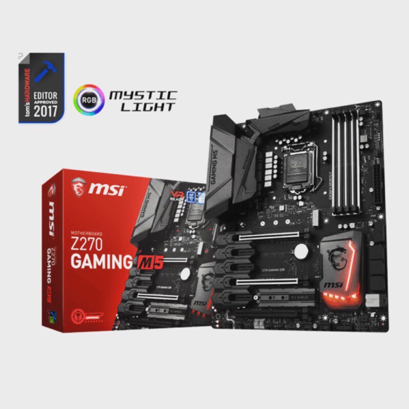 Msi Z270 GAMING M5