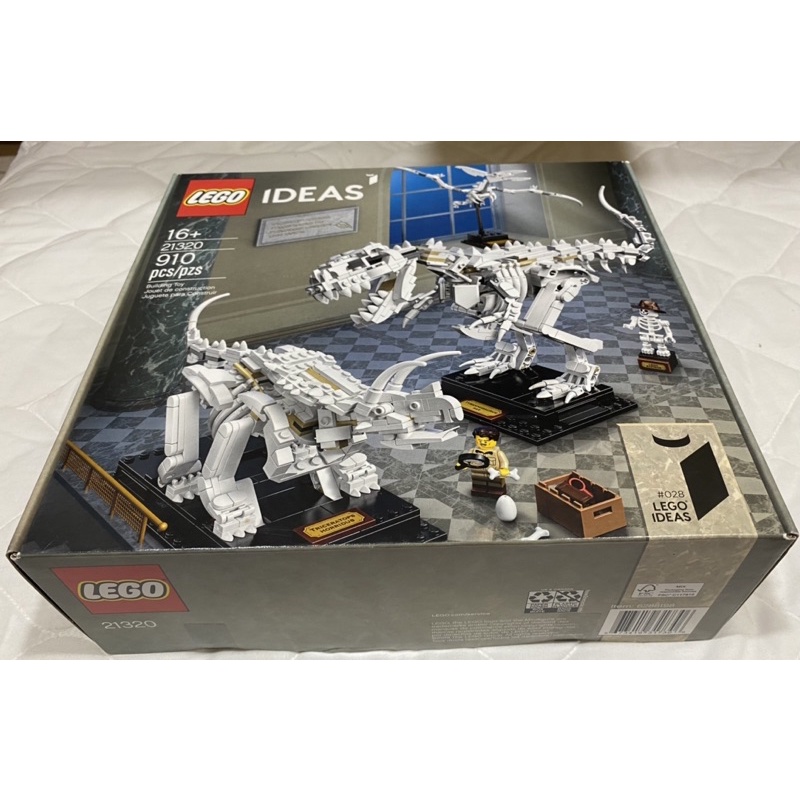 LEGO 樂高 21320 Dinosaur Fossils