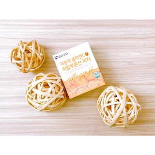 韓國BOTO 膠原蛋白維他命C 蜜桃口味 1盒2g*30入