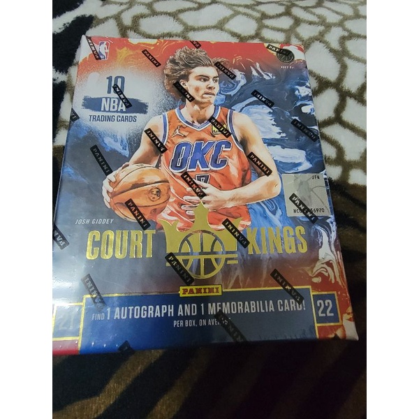 Court Kings Basketball Hobby Box球場之王 籃球盒卡
