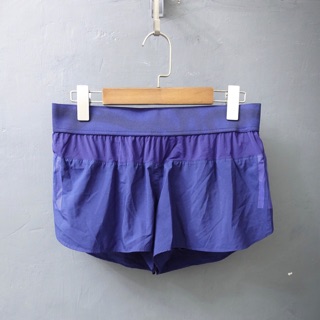 【愛迪達adidas】深藍色休閒運動短褲S