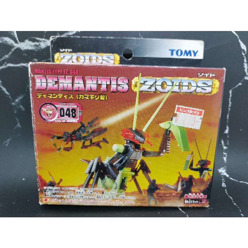 [晴空塔の男]TAKARA TOMY 機甲長牙虎 舊版 EZ-48 螳螂 小型洛伊德 zoids 機獸新世紀 帝國