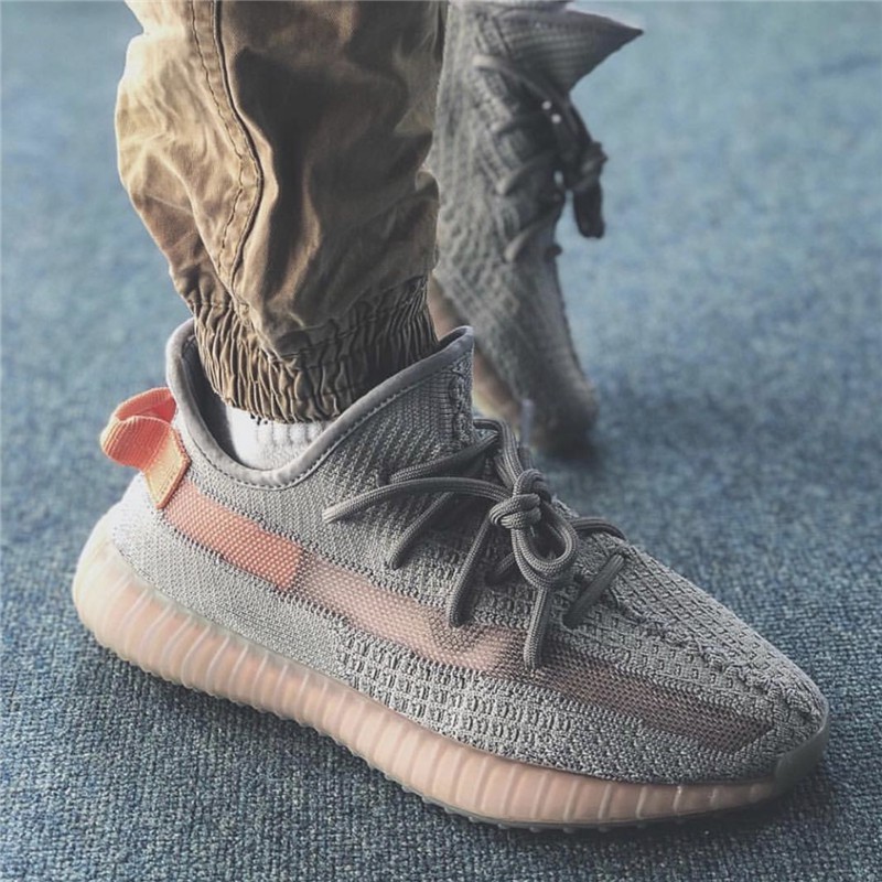 yeezy true form on feet