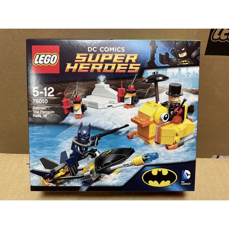LEGO Superheroes Batman The Penguin Face Off 76010