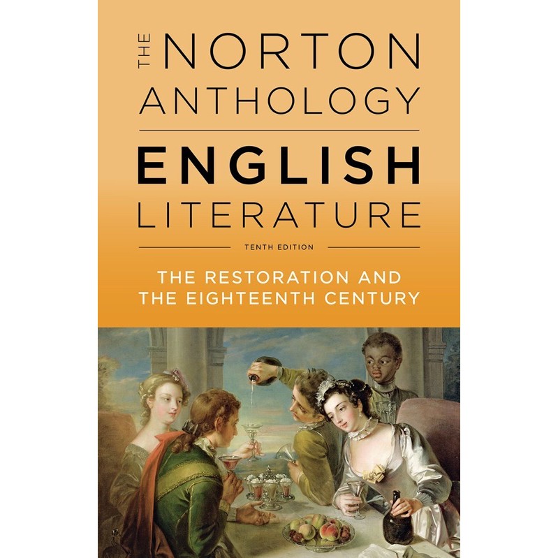 The Norton Anthology of English Literature 10/e Vol. C