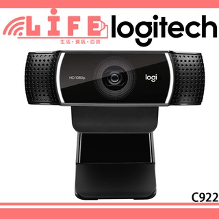 【生活資訊百貨】Logitech 羅技 C922 PRO STREAM 網路攝影機 視訊鏡頭