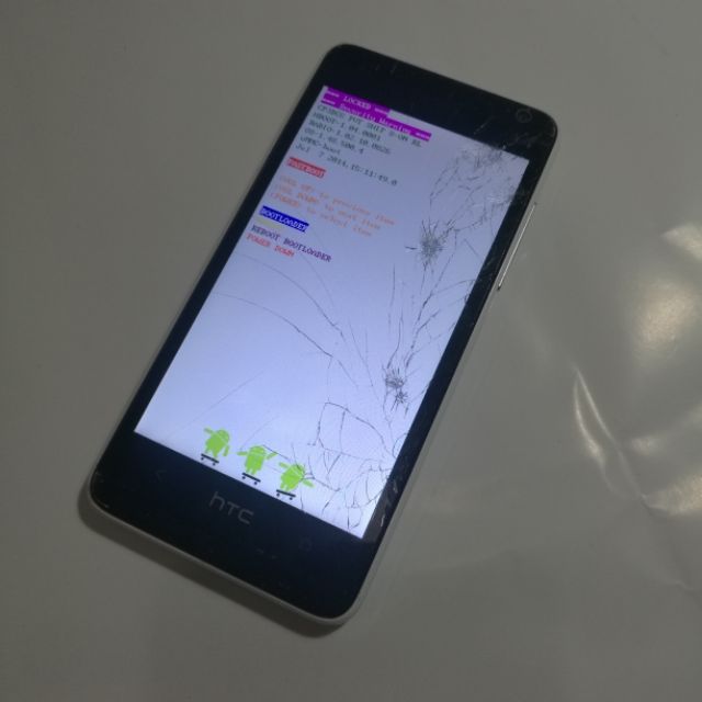 宏達電 HTC Desire 600c dual，零件機