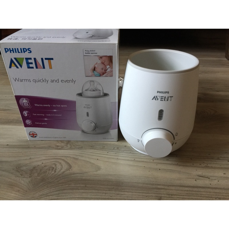 Philips 飛利浦 Avent 食物加熱 溫奶器 二手極新 公司貨