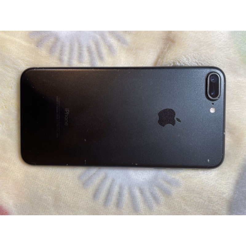 Apple iPhone 7 Plus 5.5吋 128g 黑色 二手