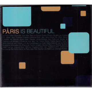 (二手CD) Paris Is Beautiful 美麗巴黎 映象唱片沙發影音雙效合輯CD+DVD DEEP HOUSE