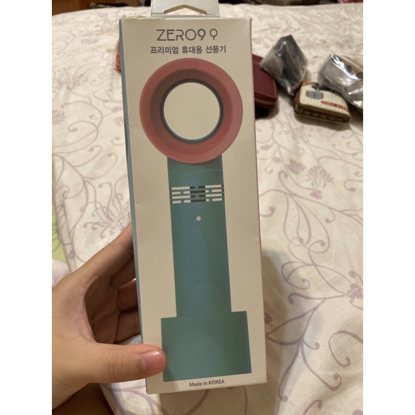 韓國 ZERO 9 手持風扇