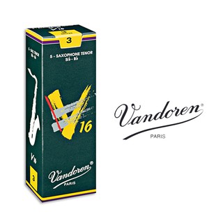 法國 Vandoren TENOR V16 次中音薩克斯風竹片 5片裝 T-V16 小叮噹的店