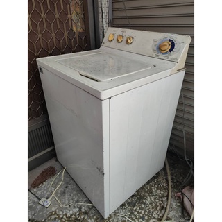 只要NT：1200元奇異二手洗衣機GE 奇異洗衣機美式變頻洗衣機10Kg ( WCSR4170 )洗衣機在岡山