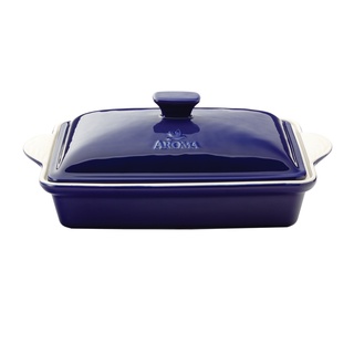 Aroma 長方形烤盤(高貴藍) 3.0QT 展示品