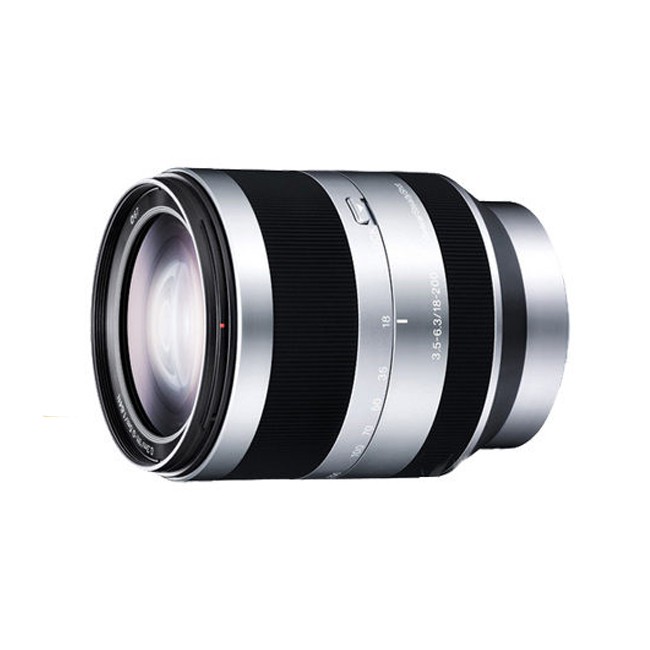 SONY E18-200mm F3.5-6.3 OSS E接環專用望遠變焦鏡頭(SEL18200) 公司貨